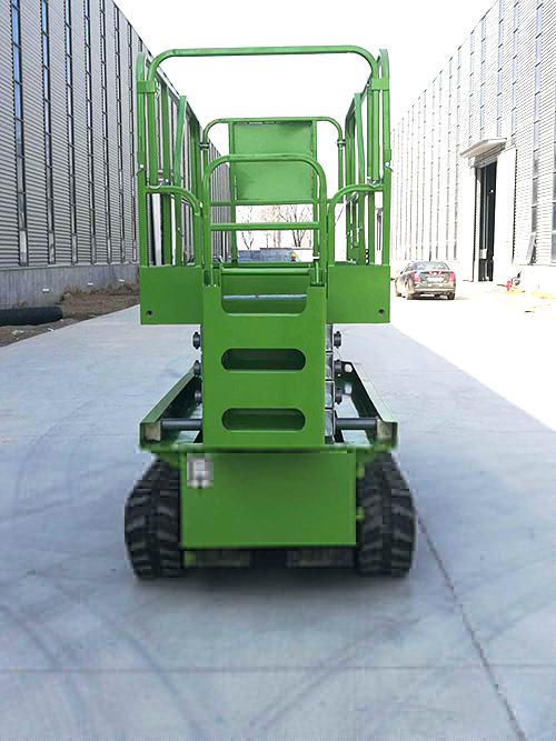 履帶自行剪叉升降機(jī)